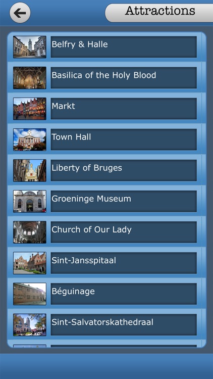 Bruges Offline City Travel Guide screenshot-3