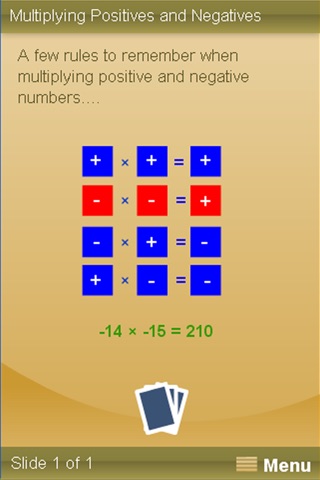 Algebra and Sequences screenshot 3