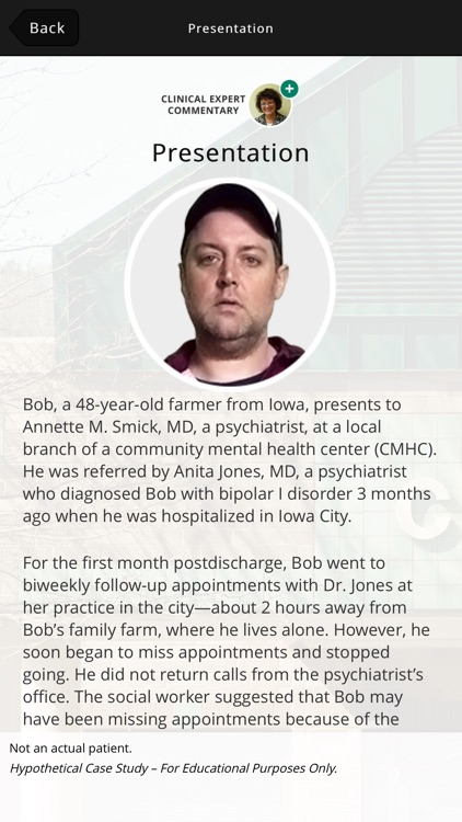 Clinical Experts in Bipolar Depression