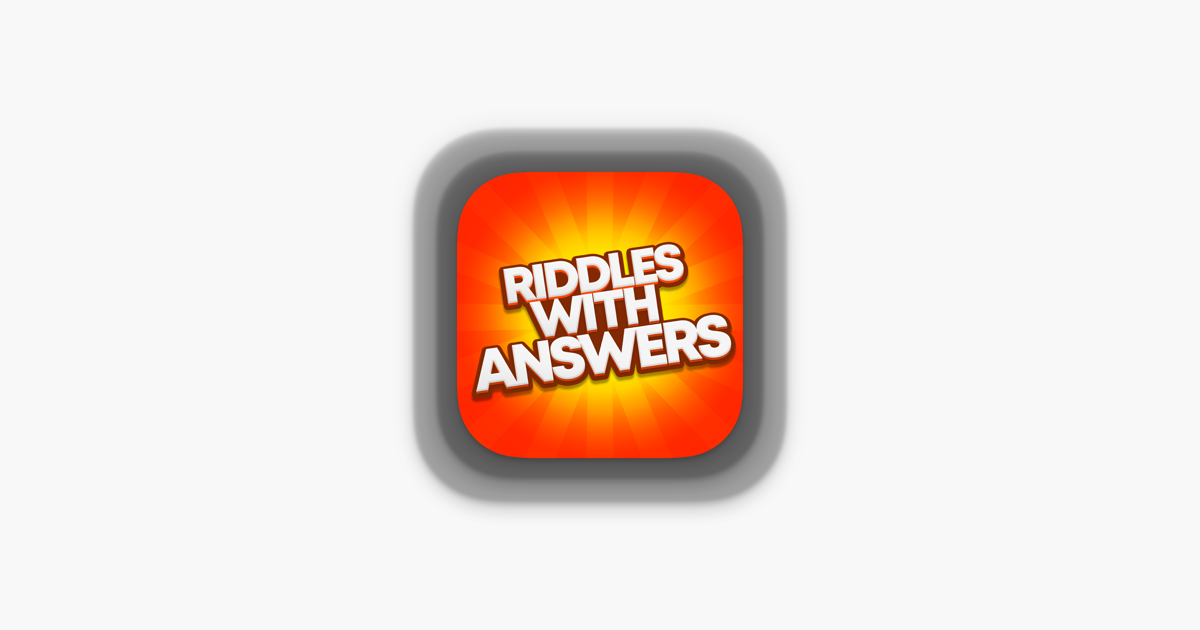 ‎Tricky Riddles With Answers on the App Store