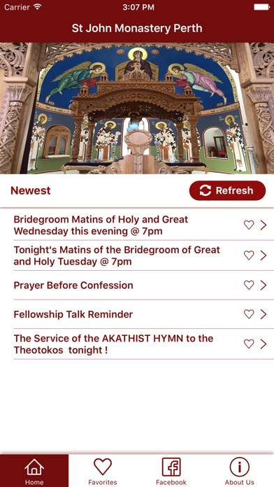 How to cancel & delete St John Monastery Perth from iphone & ipad 1