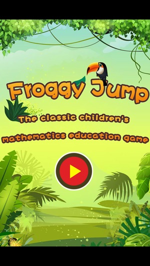 Froggy Jump - The classic children's  mathem(圖1)-速報App