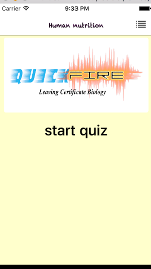 QuickFire Leaving Cert Biology(圖2)-速報App