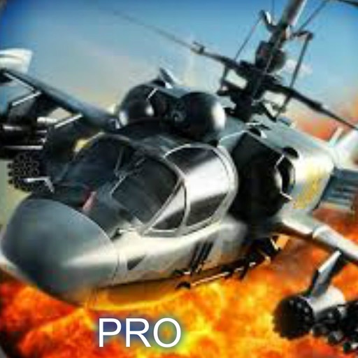 Air Helicopter Race Pro: Explosive Gunship iOS App