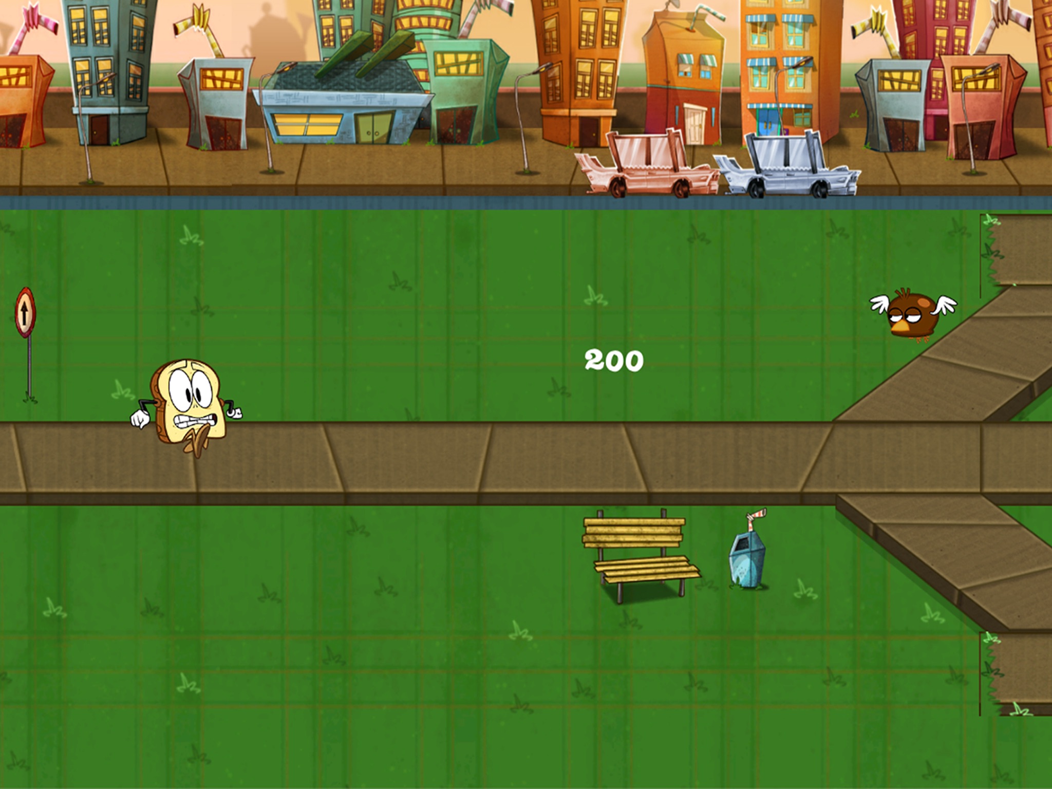 Osmar: Bread Runner screenshot 2