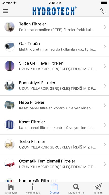 Hydrotech Filter screenshot-3