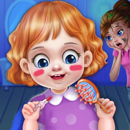 Little Girls Babysitter Day Care Story iOS App