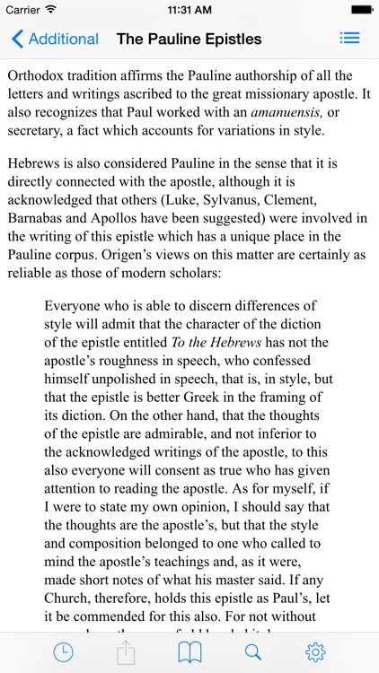 Eastern Orthodox Bible + screenshot-4