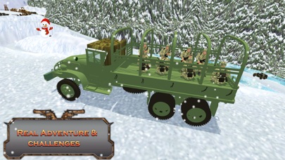 Military Truck Army Transport & Simulator Game Sim 1.0 IOS -