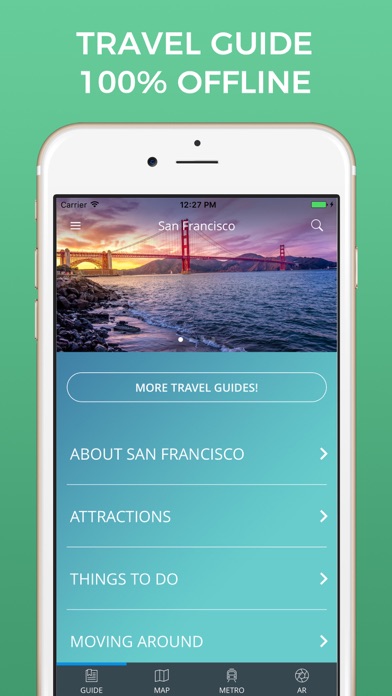 How to cancel & delete San Francisco Travel Guide with Maps from iphone & ipad 1