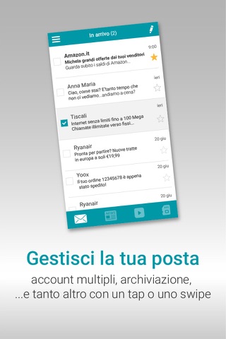 Tiscali Mail screenshot 2