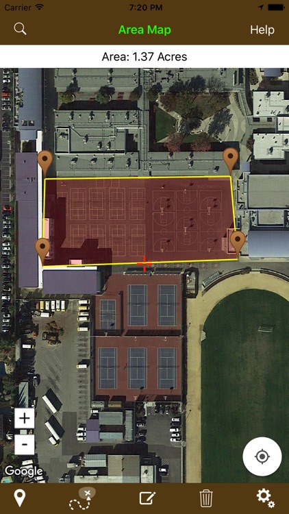 Area Map