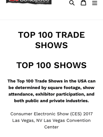 Trade Show App - 2017 screenshot 3