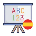 Spanish Alphabets Numbers App Cancel
