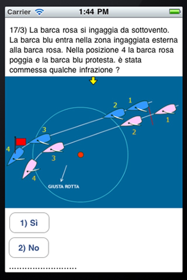 Le Regole di Regata screenshot 2