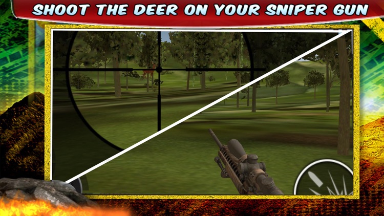 Wild Dear Shooter Simulator