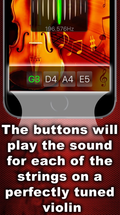 Easy Violin Tuner