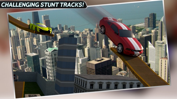 Real Racer Extreme Car Stunt screenshot-4