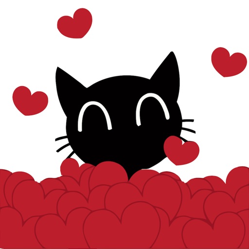 Captivating Cat Animated Stickers icon