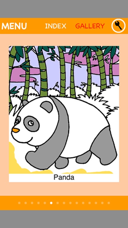 Animal Coloring ~Pets and wildlife~ iPhone screenshot-4