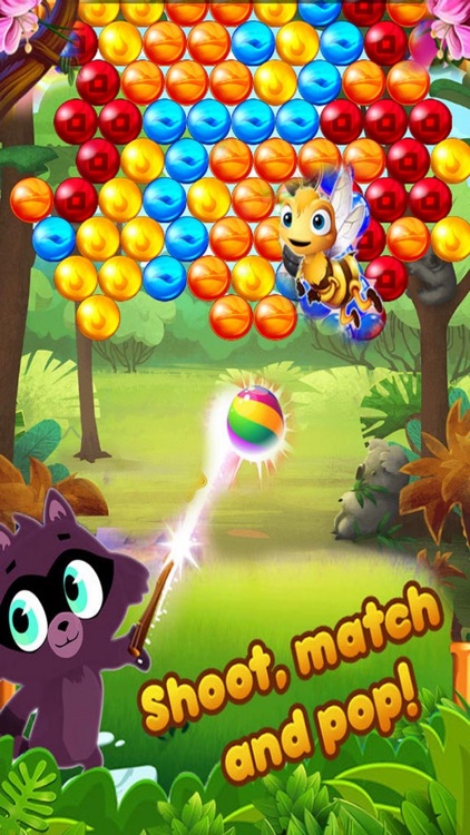 Forest Ball Pop Free