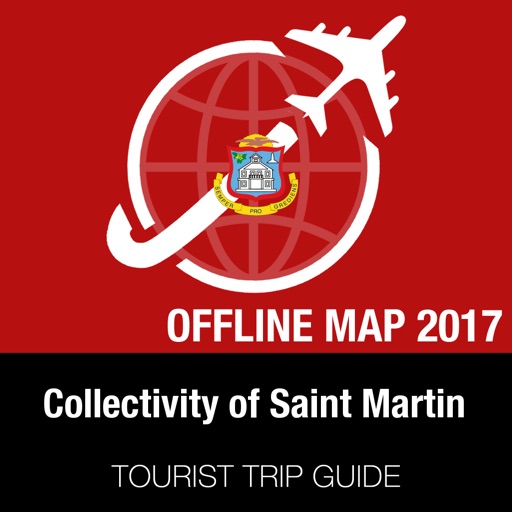 Collectivity of Saint Martin Tourist Guide + icon