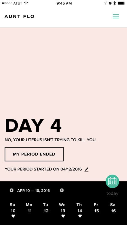 Aunt Flo Period Tracker: Simple Menstrual Calendar screenshot-4