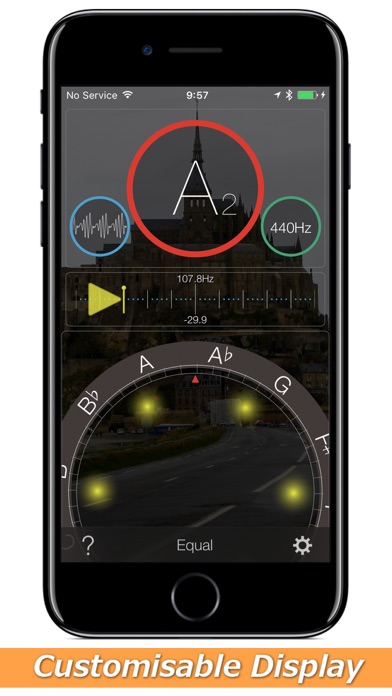 Touch Tuner Screenshot 2