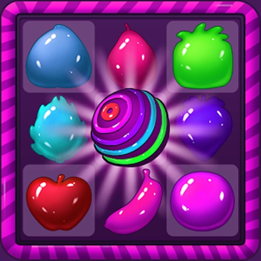 Stunning Candy Puzzle Match Games Icon