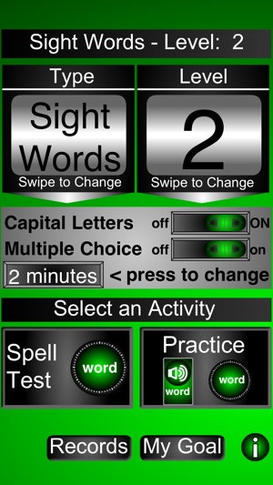 Timed Sight Words(圖1)-速報App