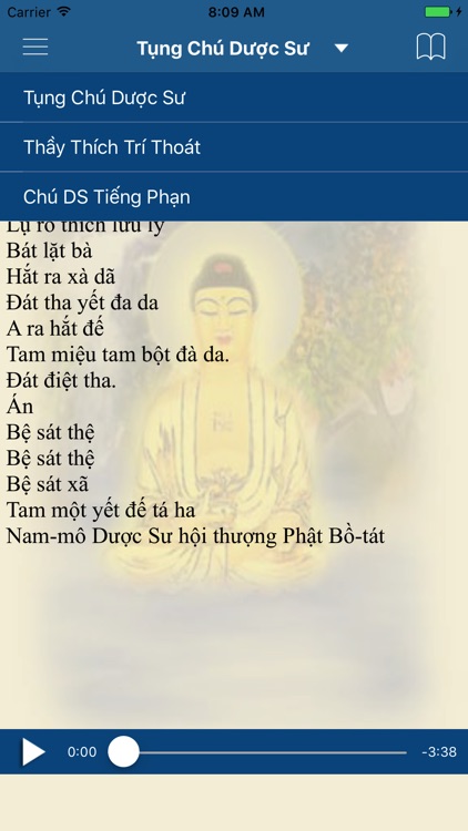 Thần Chú Dược Sư