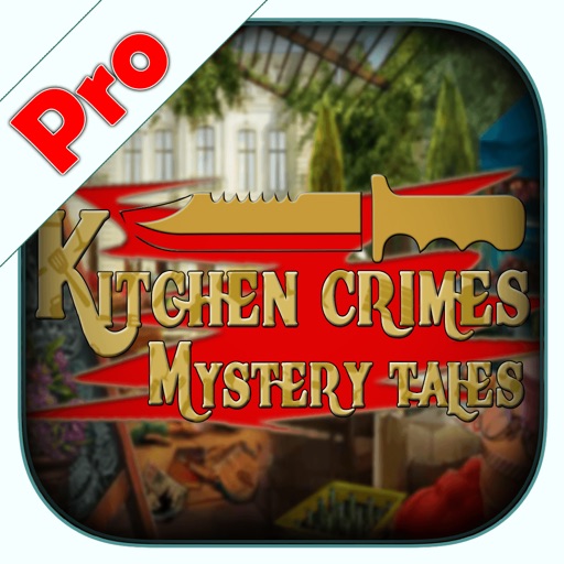 Kitchen Crimes - Mystery Tales Pro icon