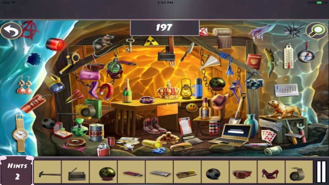 Free Hidden Objects:Winter Crime Mania(圖2)-速報App