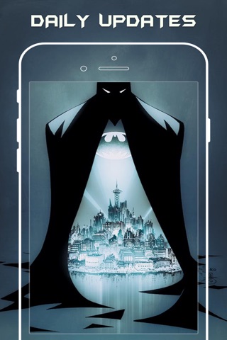 Wallpapers for Batman HD. screenshot 2