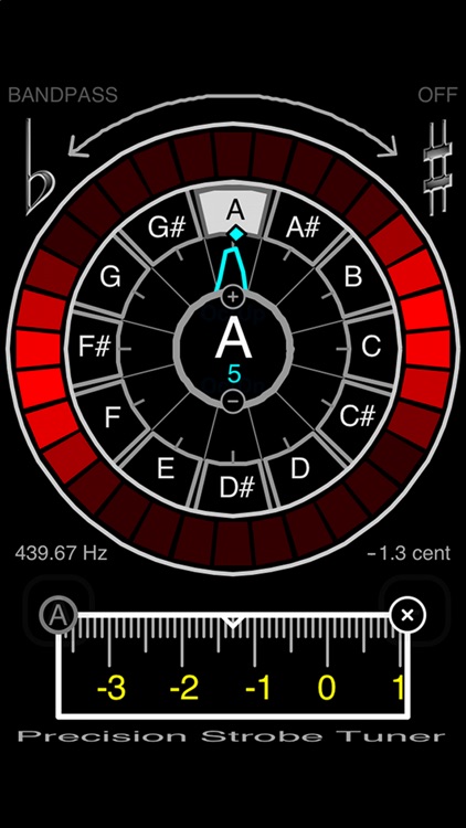 Precision Strobe Tuner