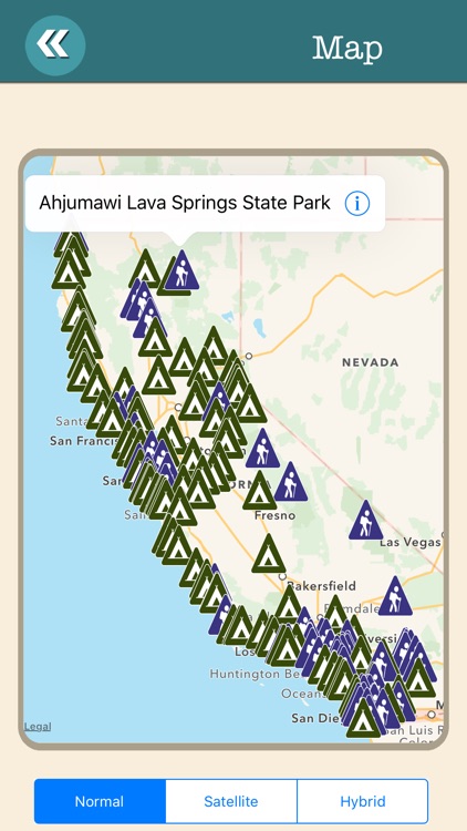 California State Campgrounds & Hiking Trails