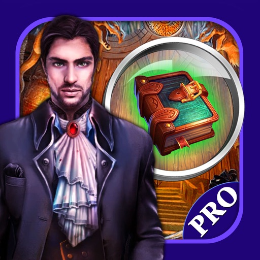 Hidden Object: The Paranormal Secret Library PRO icon