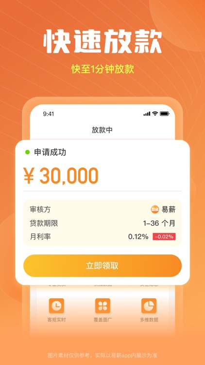 易薪-信用贷款现金分期平台 screenshot-3