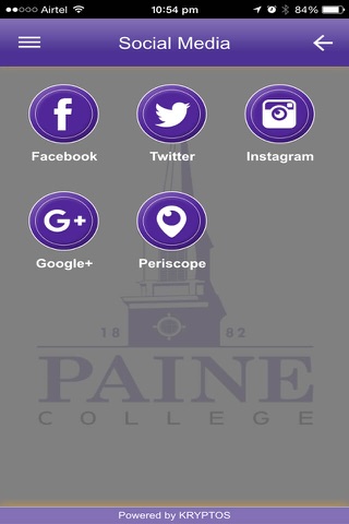 Paine College Mobile screenshot 2