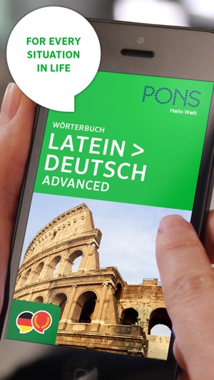 Wörterbuch Latein > Deutsch ADVANCED von