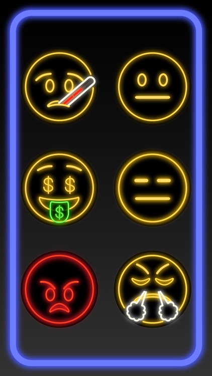 Neon Emoji screenshot-3