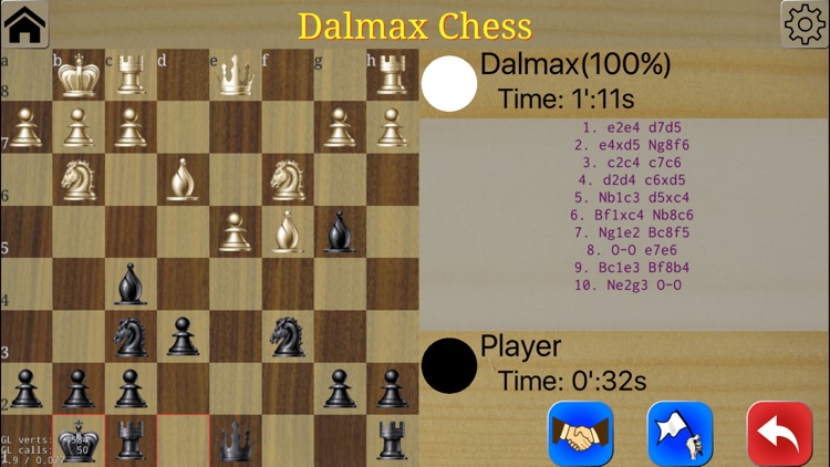 Chess Dalmax screenshot-4