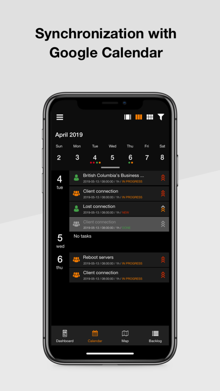 Splynx scheduler application