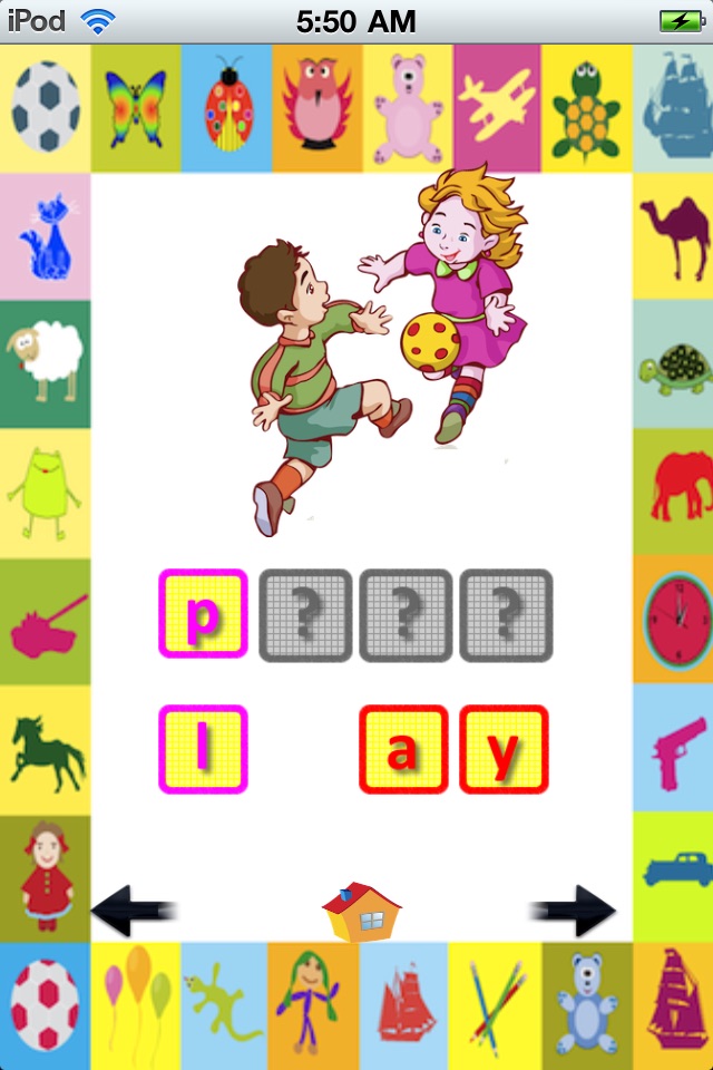 Spelling Treasure Box screenshot 2