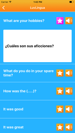 學有趣的西班牙語 LuvLingua Pro(圖2)-速報App
