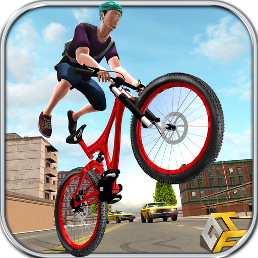 City Bicycle Stunts Simulator 2017