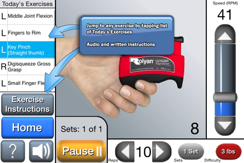PT and OT Helper Fingers screenshot 2