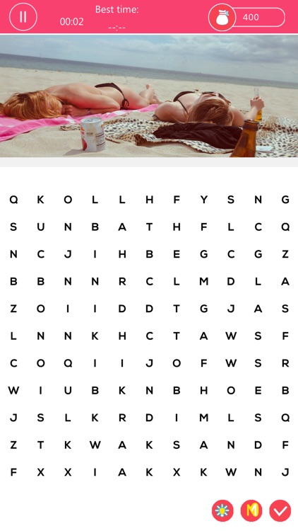 10 words search - word puzzle games