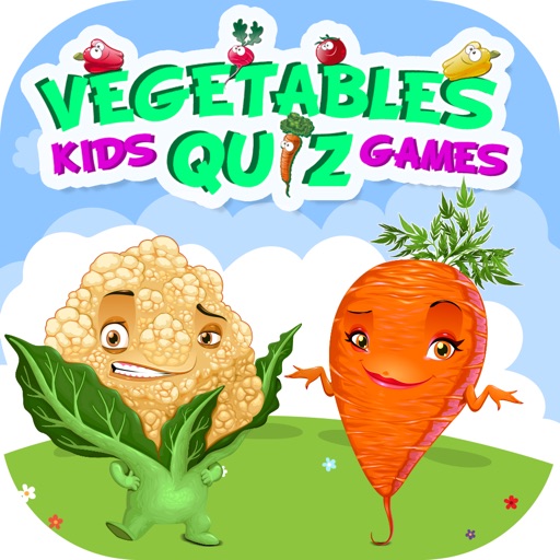 Vegetable Quiz Kids Game iOS App