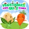 Vegetable Quiz Kids Game